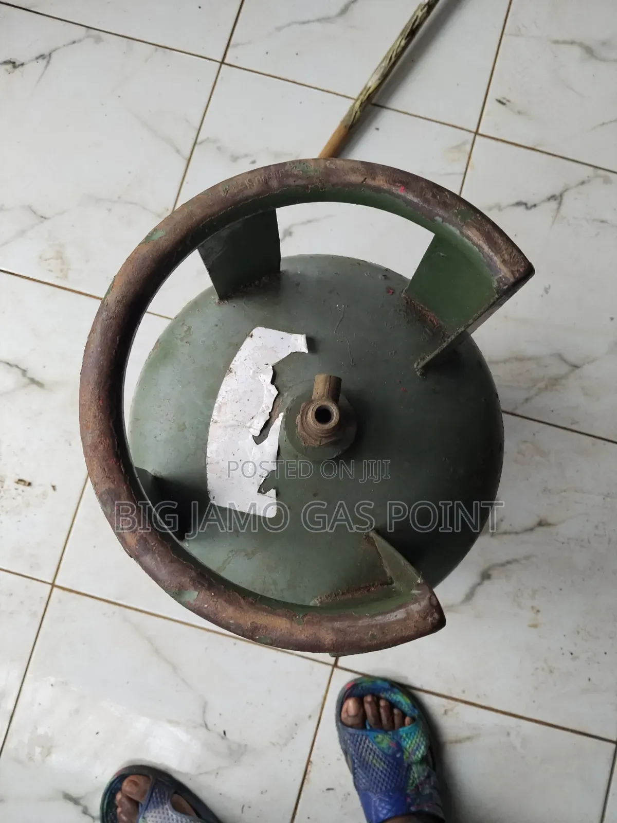 Gas Cylinder