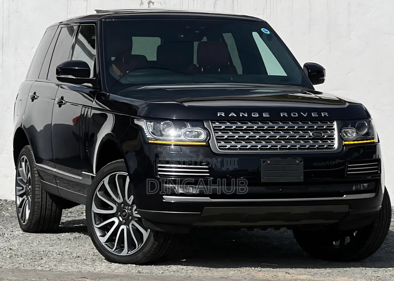 Land Rover Range Rover Vogue 2017 Black