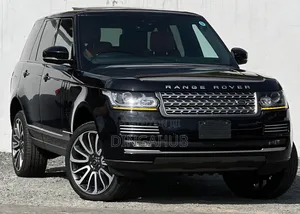 Land Rover Range Rover Vogue 2017 Black