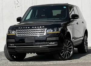 Land Rover Range Rover Vogue 2017 Black