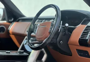 Land Rover Range Rover Vogue 2017 Black