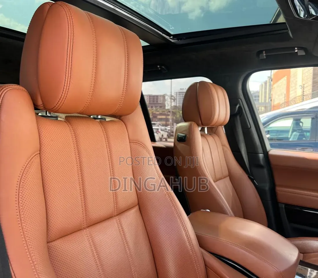 Land Rover Range Rover Vogue 2017 Black