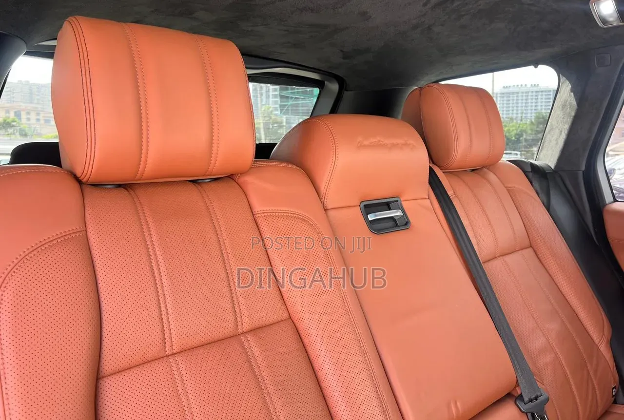 Land Rover Range Rover Vogue 2017 Black