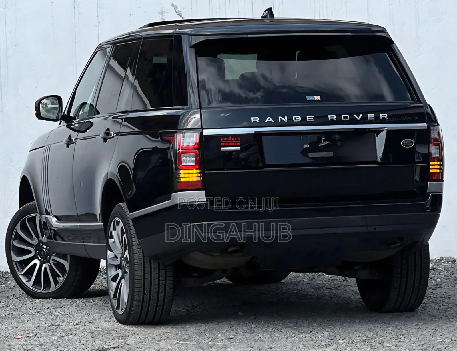Land Rover Range Rover Vogue 2017 Black