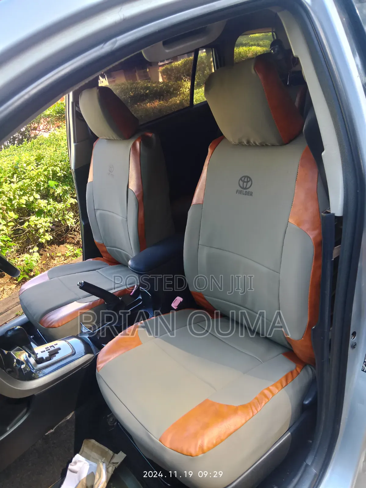 Toyota Fielder Seat Covers – Book Yours Today | KSh 7,999