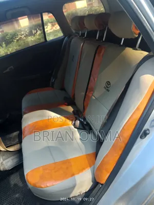 Toyota Fielder Seat Covers – Book Yours Today | KSh 7,999