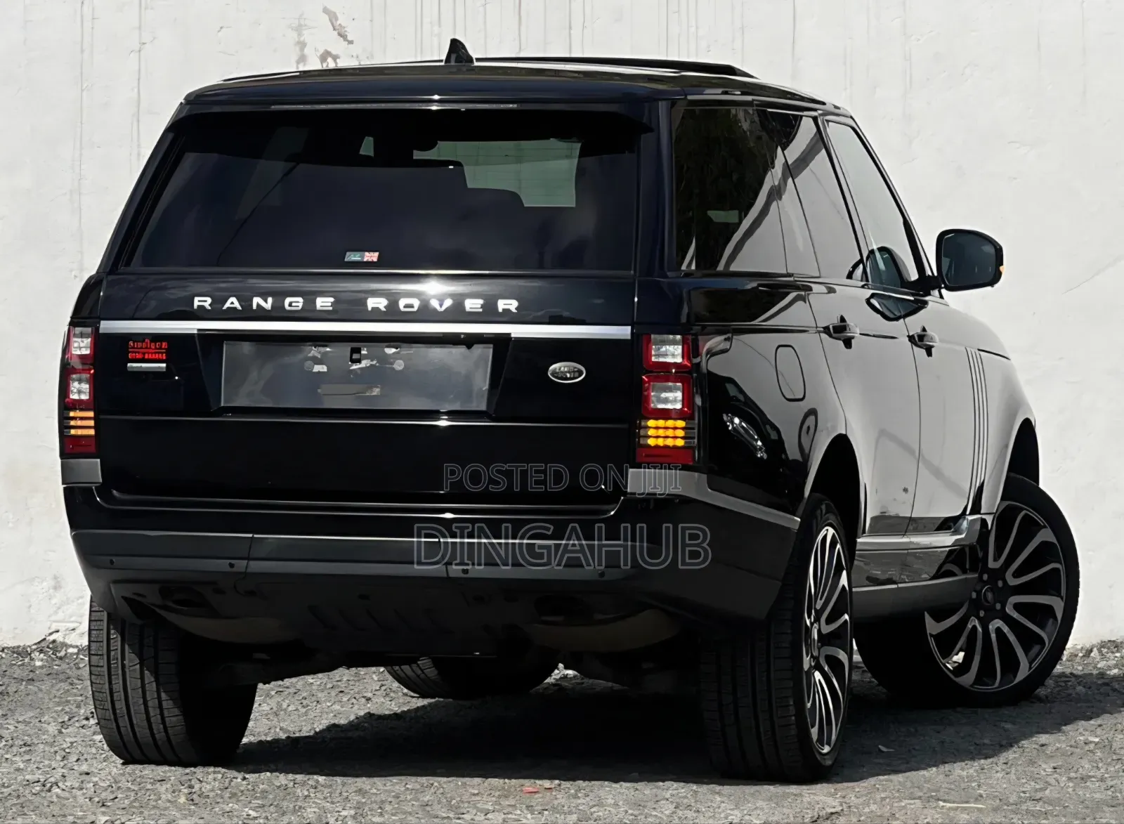 Land Rover Range Rover Vogue 2017 Black