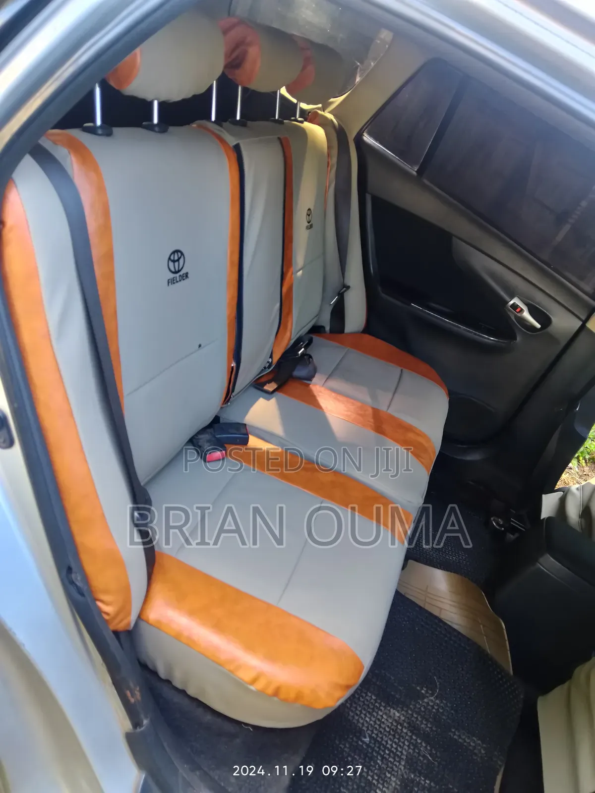 Toyota Fielder Seat Covers – Book Yours Today | KSh 7,999