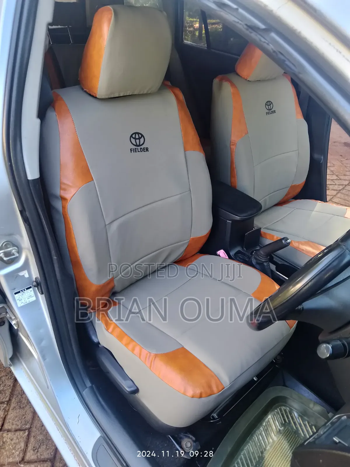 Toyota Fielder Seat Covers – Book Yours Today | KSh 7,999