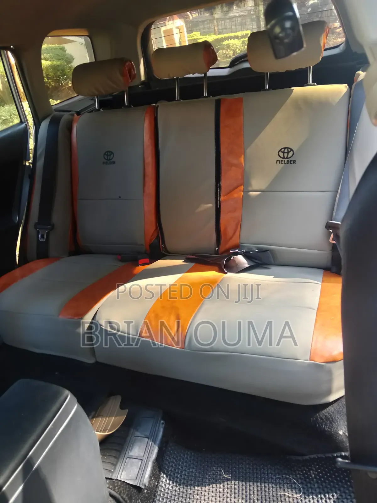 Toyota Fielder Seat Covers – Book Yours Today | KSh 7,999