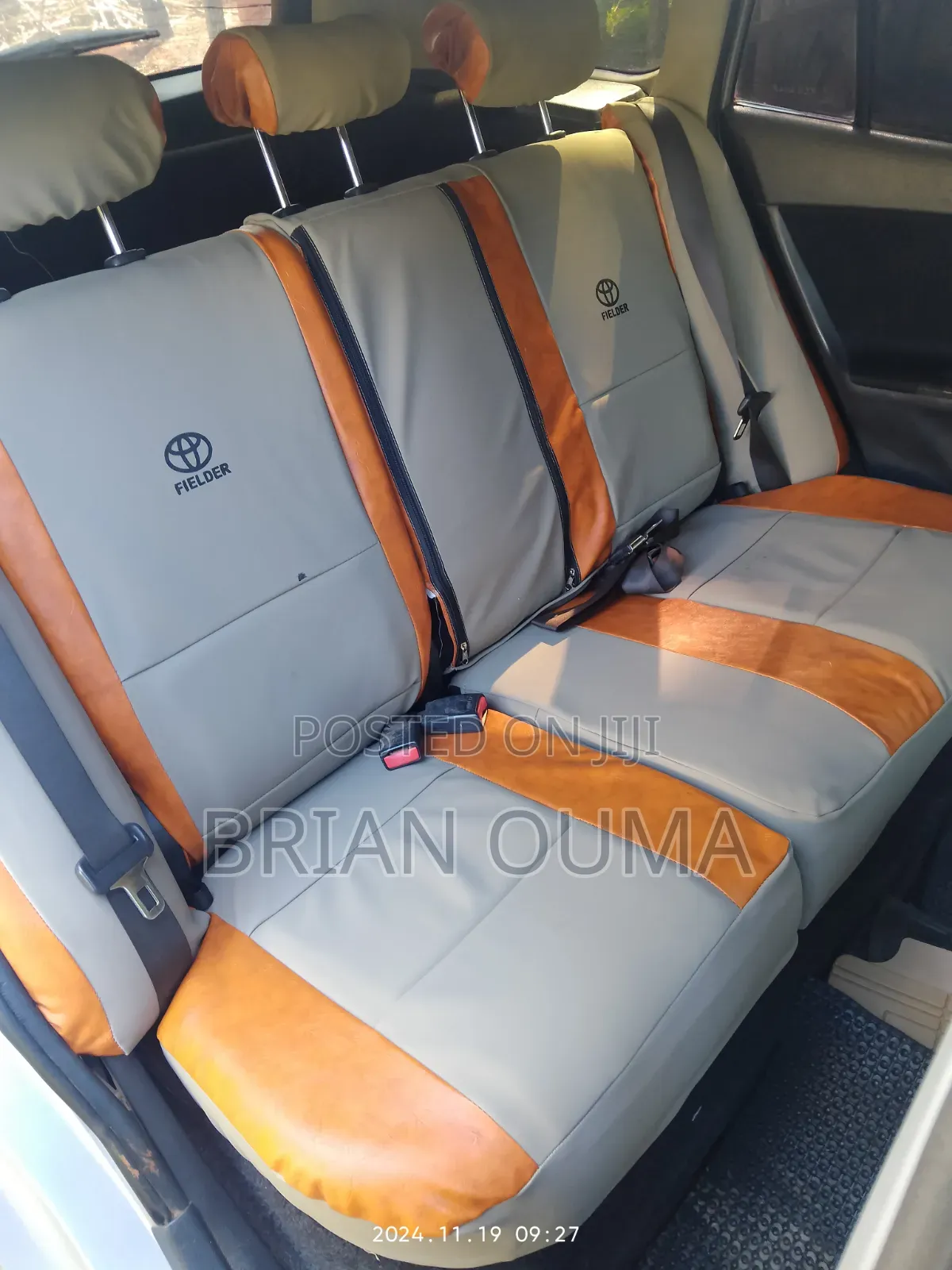 Toyota Fielder Seat Covers – Book Yours Today | KSh 7,999