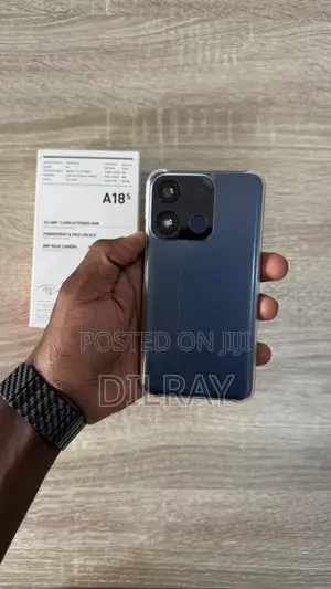 Itel A18s 32 GB Black