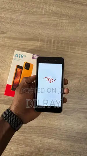 Itel A18s 32 GB Black