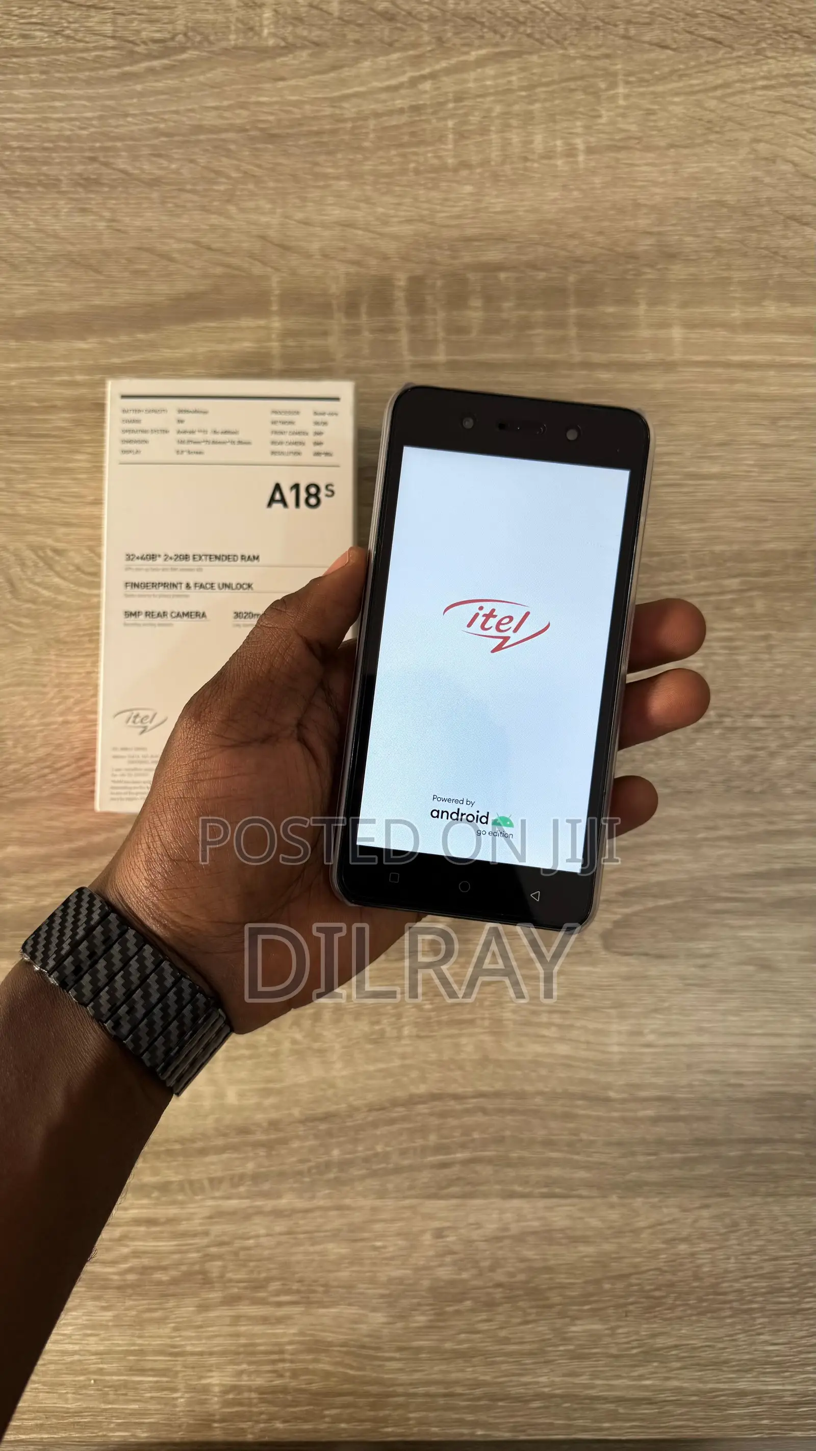 Itel A18s 32 GB Black