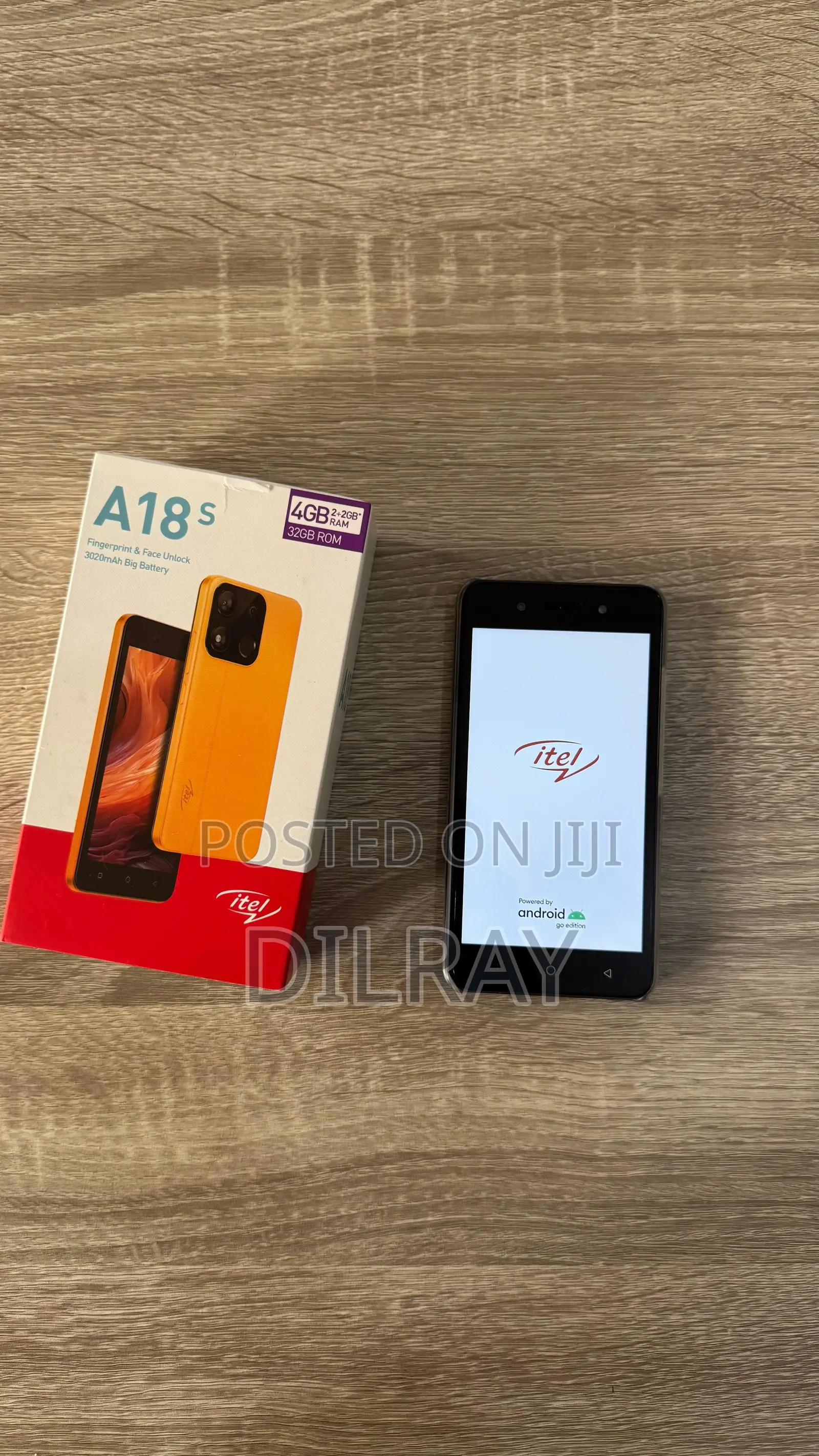 Itel A18s 32 GB Black