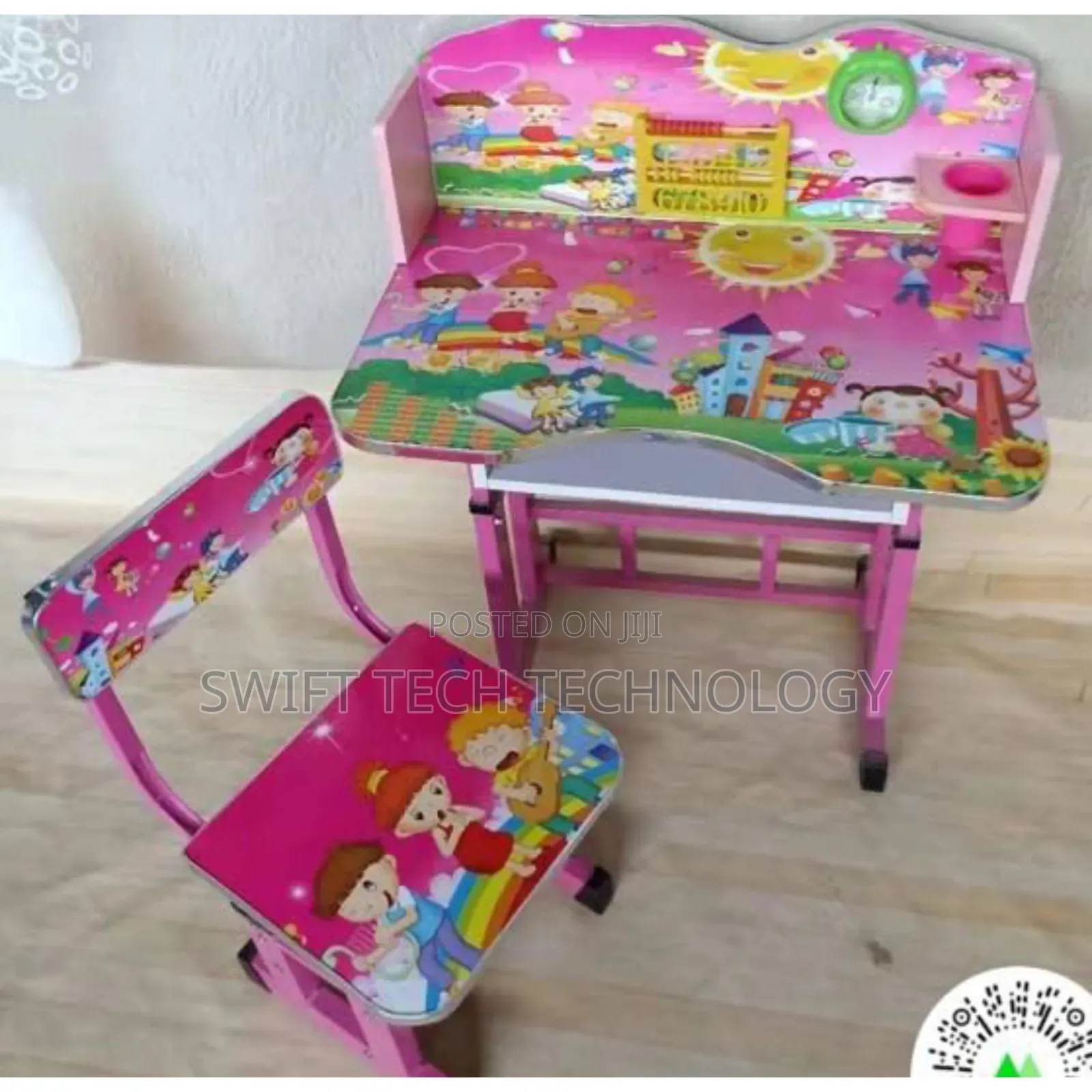 Kids Study Table / Adjustable Kids Table