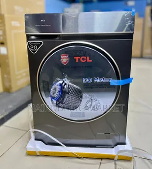 TCL Washing Machine Front 9 Kg Wash and Spin Touch Screen