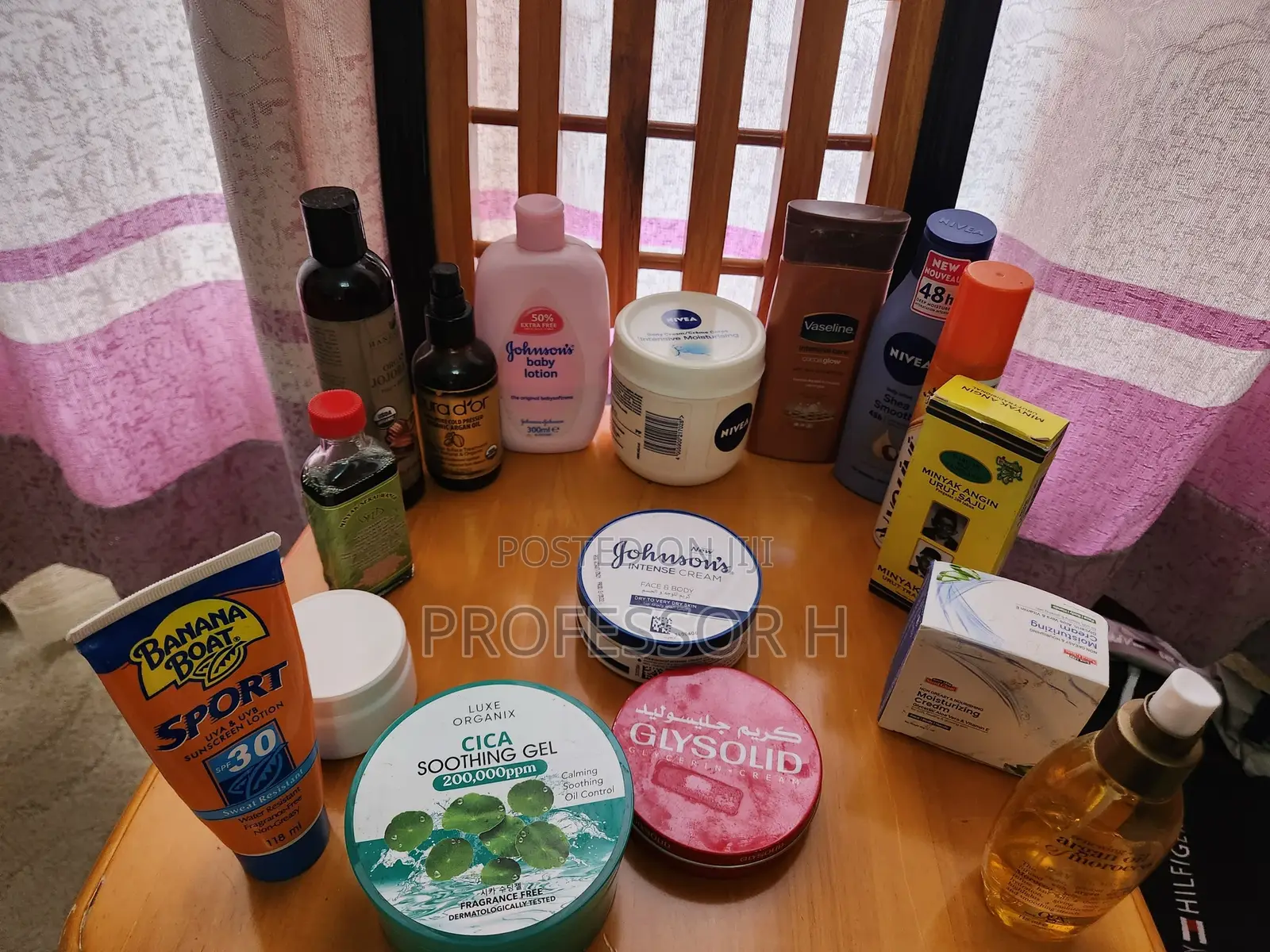 Creams and Oils