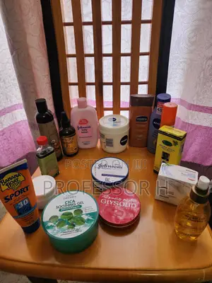 Creams and Oils