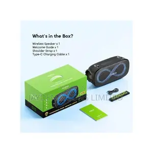 Oraimo SpaceBox Pro OBS-682 – Powerful Bluetooth Speaker