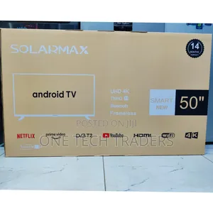 Solarmax TV 50" Android QLED Smart TV