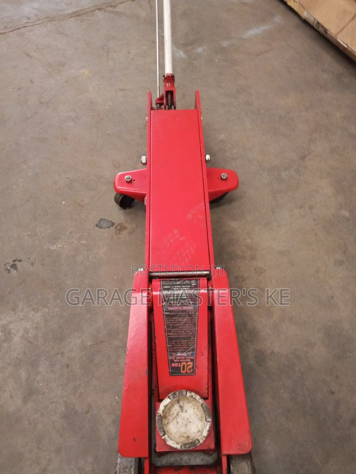 20 Tonnes Heavy Duty Hydraulic Trolley Jack