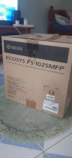 Kyocera ECOSYS FS-1025MFP - Barely Used, Original Box