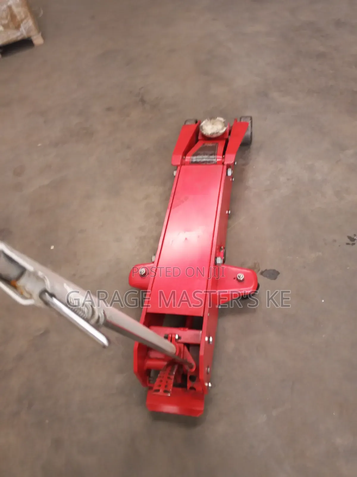 20 Tonnes Hydraulic Trolley Jack