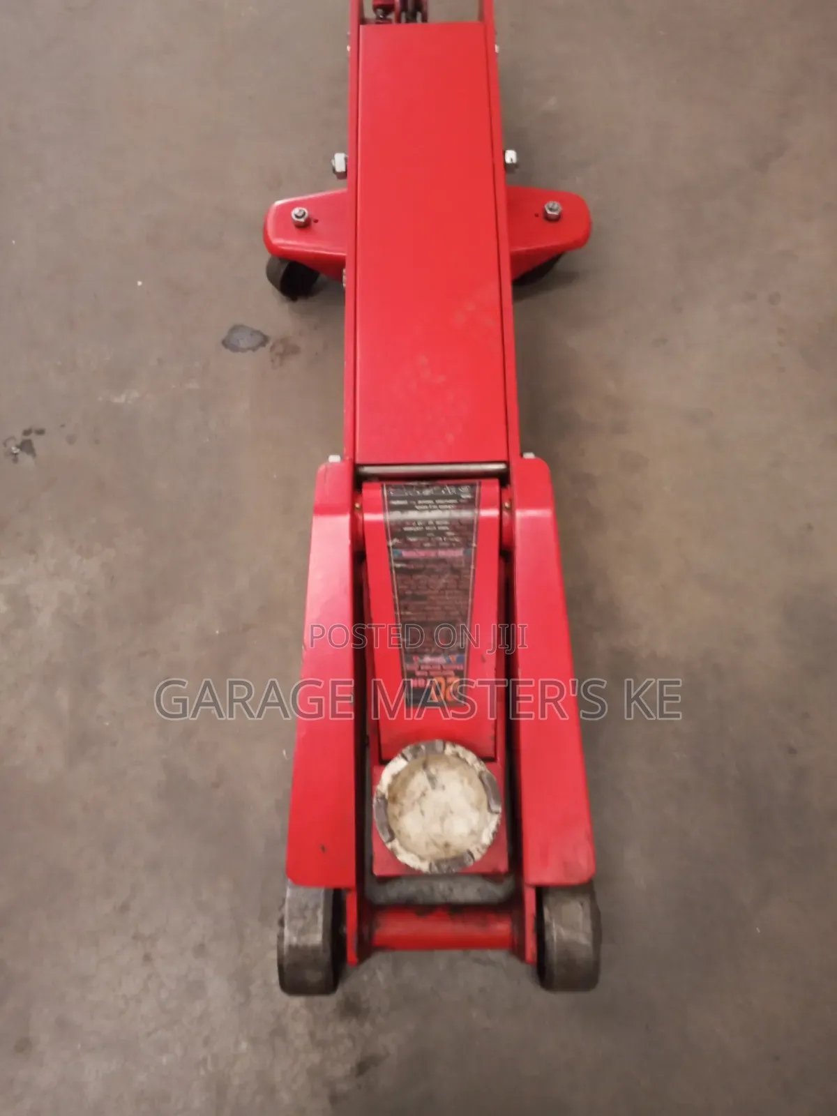 20 Tonnes Hydraulic Trolley Jack