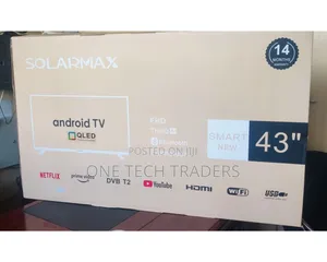 Solarmax TV 43" Android QLED Smart TV