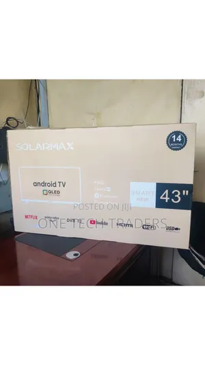 Solarmax TV 43" Android QLED Smart TV