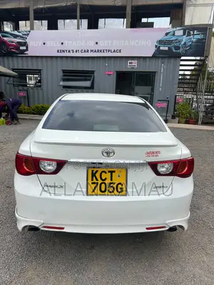 Toyota Mark X 2011 White