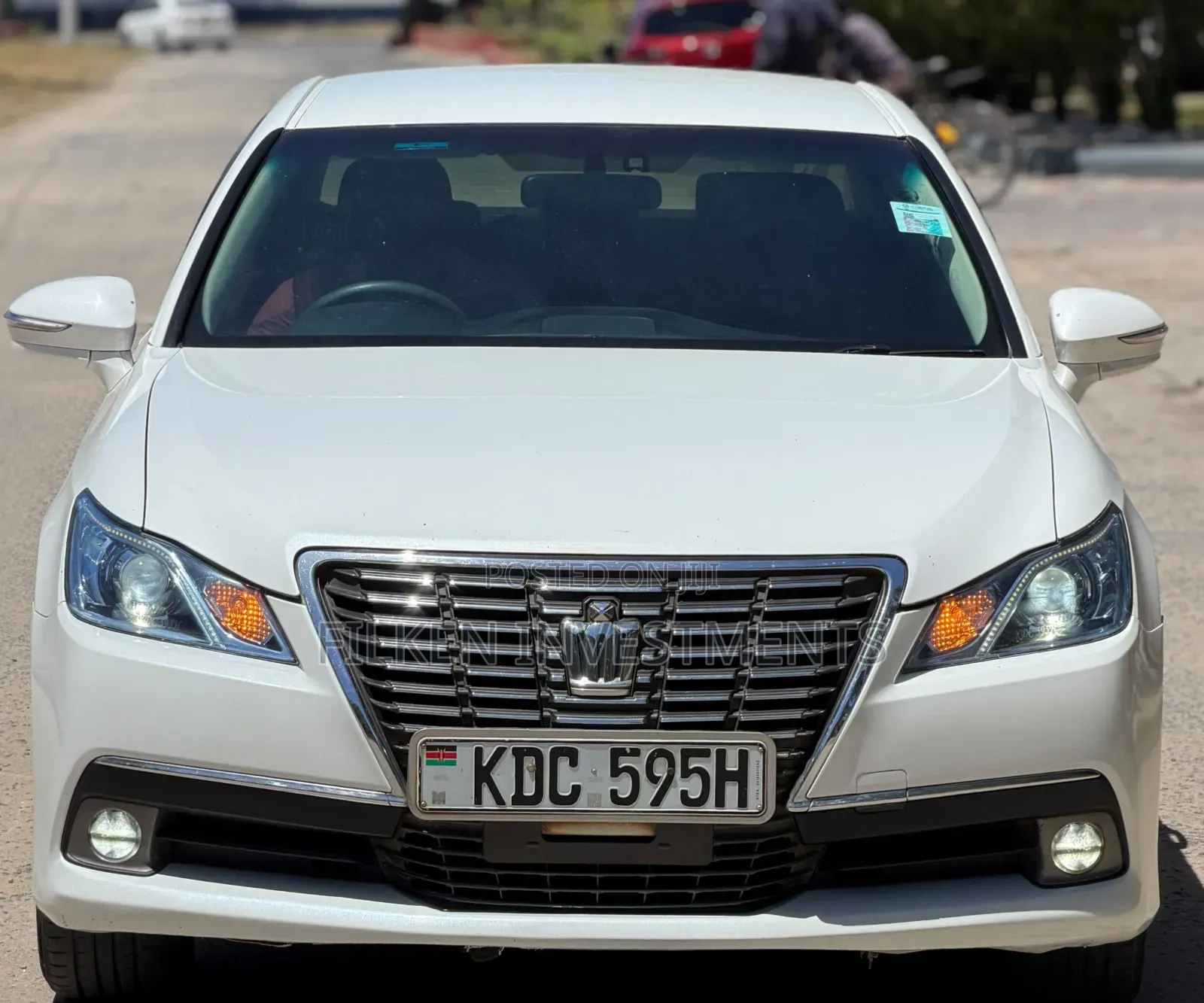 Toyota Crown 2015 White