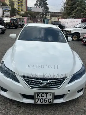 Toyota Mark X 2011 White