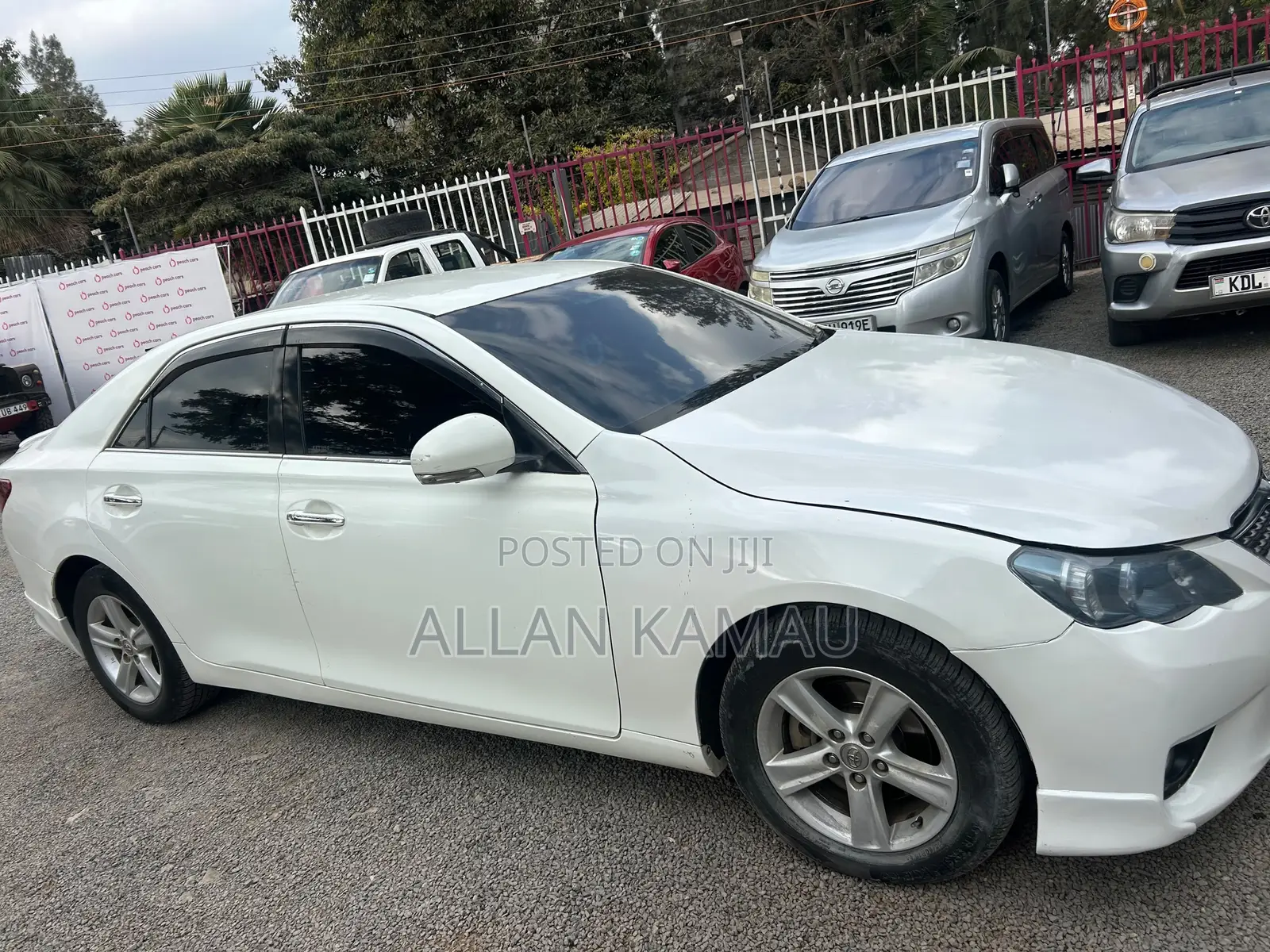 Toyota Mark X 2011 White