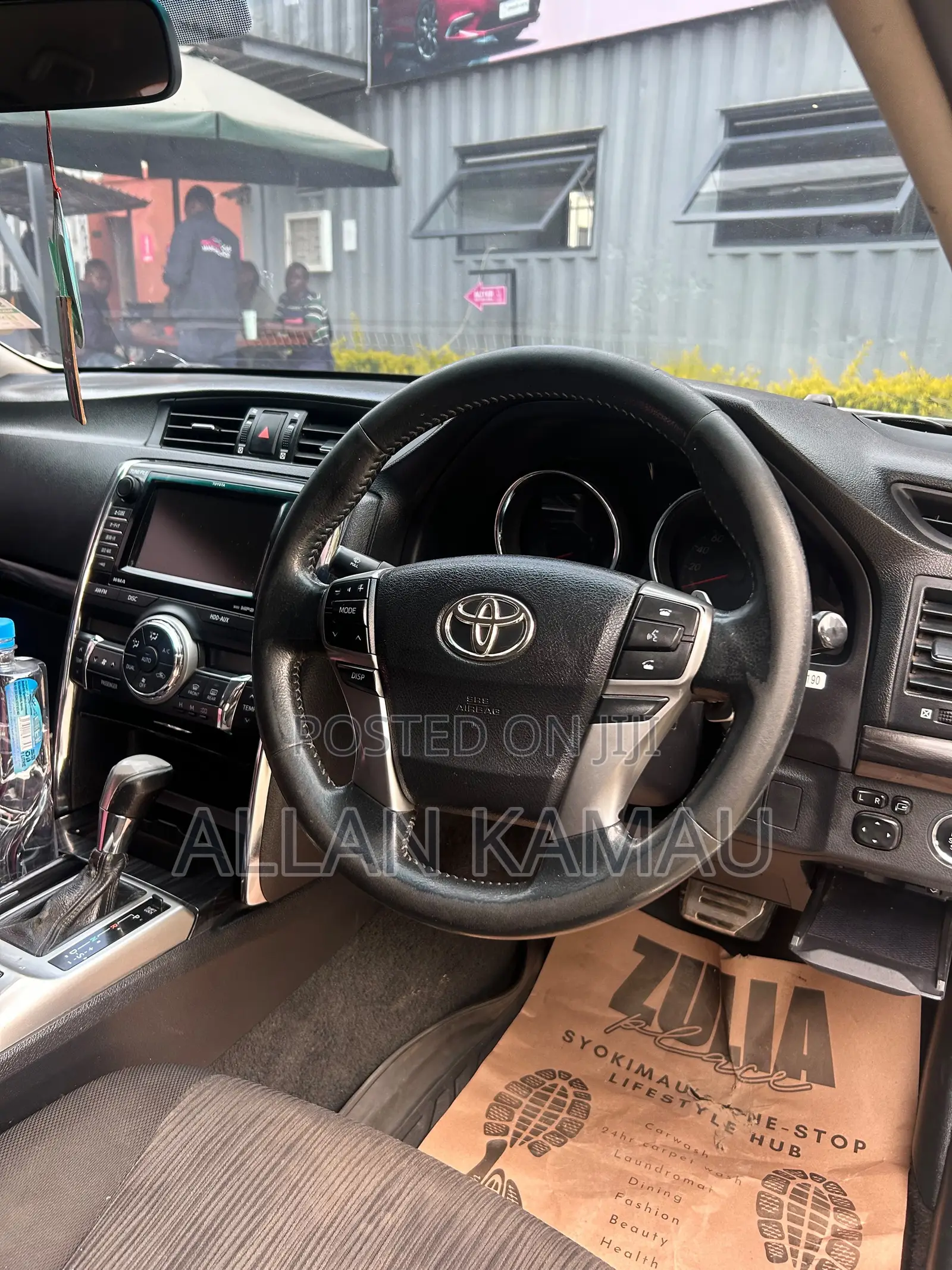 Toyota Mark X 2011 White