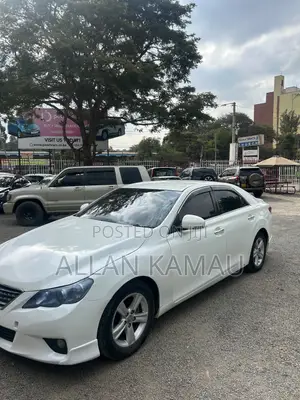 Toyota Mark X 2011 White