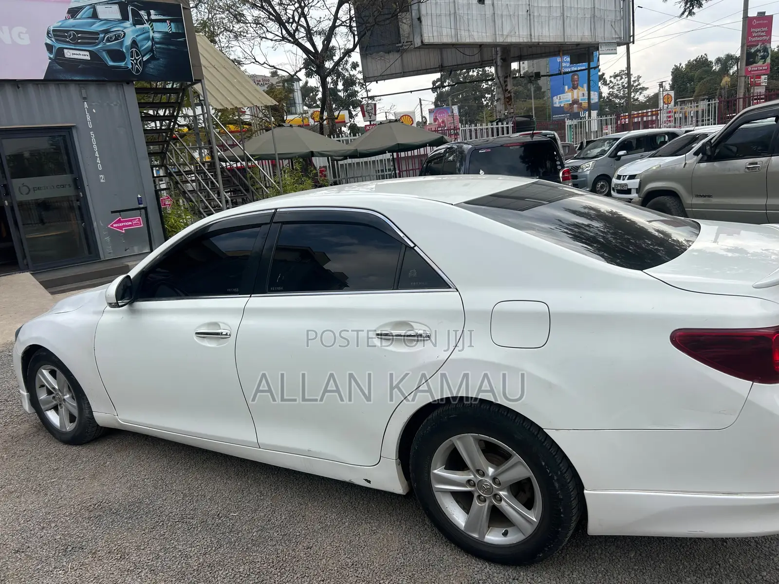 Toyota Mark X 2011 White