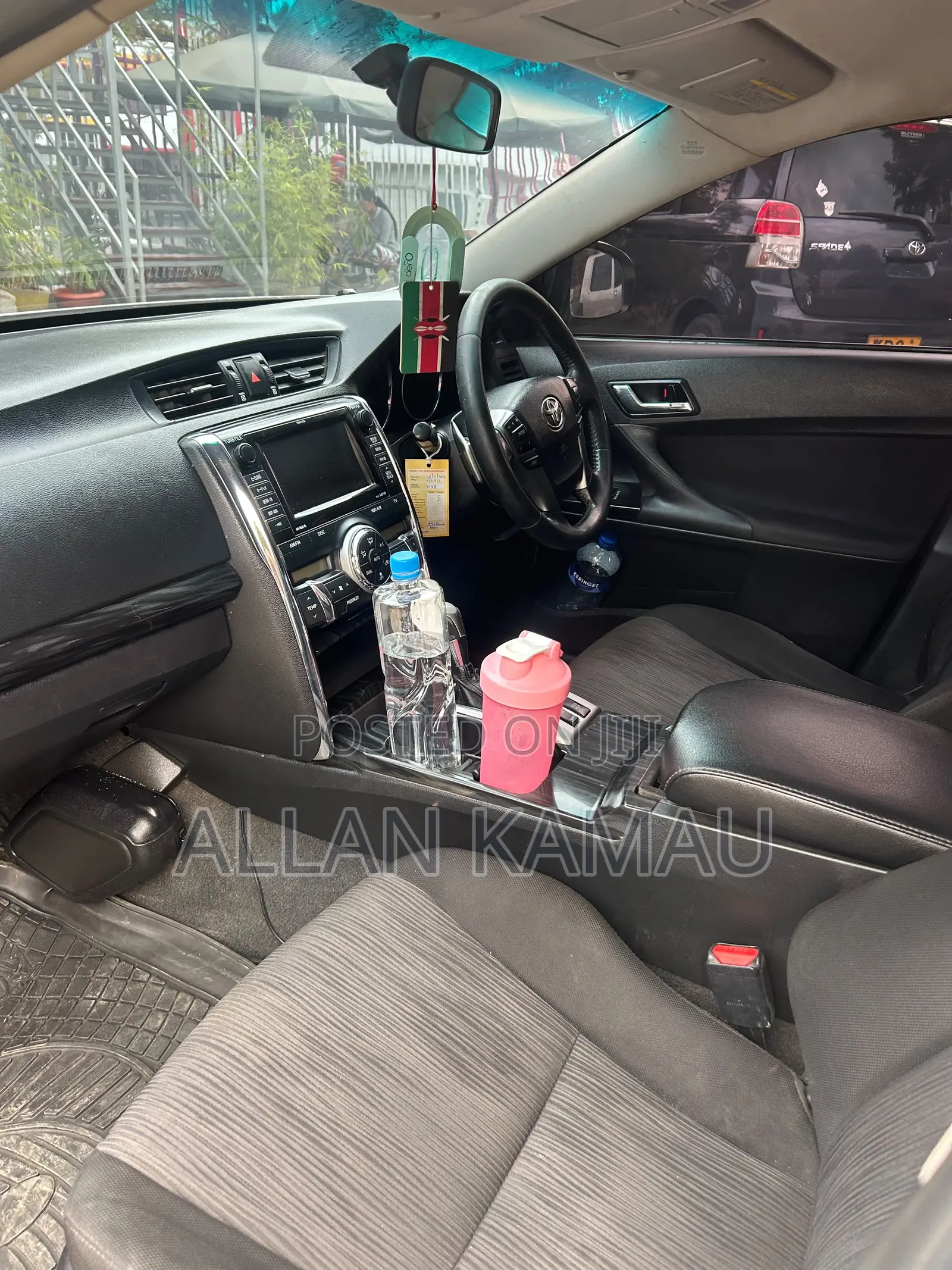 Toyota Mark X 2011 White