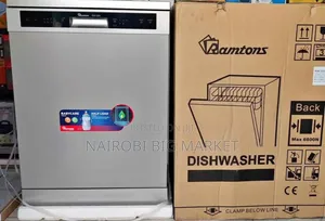 13 Dishes 12 Setting Ramtons Rw 300 Dish Washer