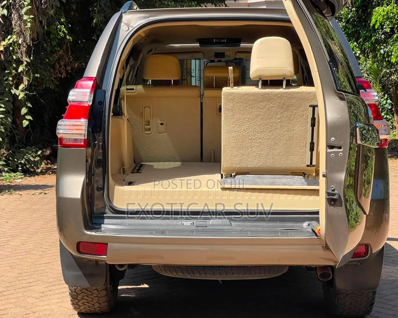 Toyota Land Cruiser Prado 2.8 2017 Gold