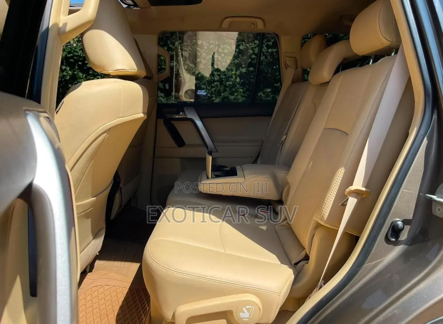 Toyota Land Cruiser Prado 2.8 2017 Gold