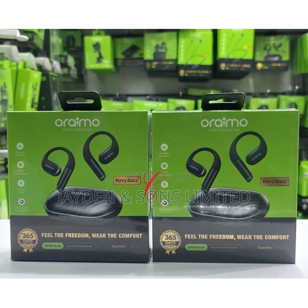 Oraimo OpenArc OPN-675 Open-Ear True Wireless Earbuds