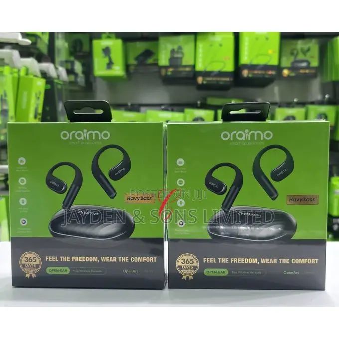 Oraimo OpenArc OPN-675 Open-Ear True Wireless Earbuds