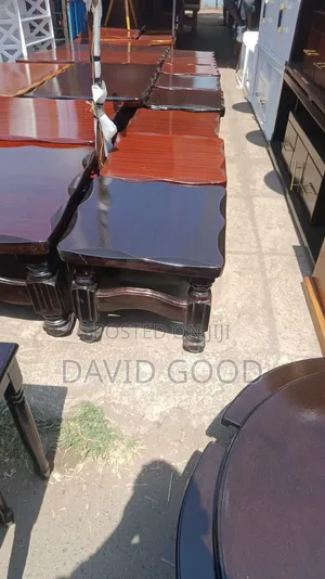 Coffee Table and Stools