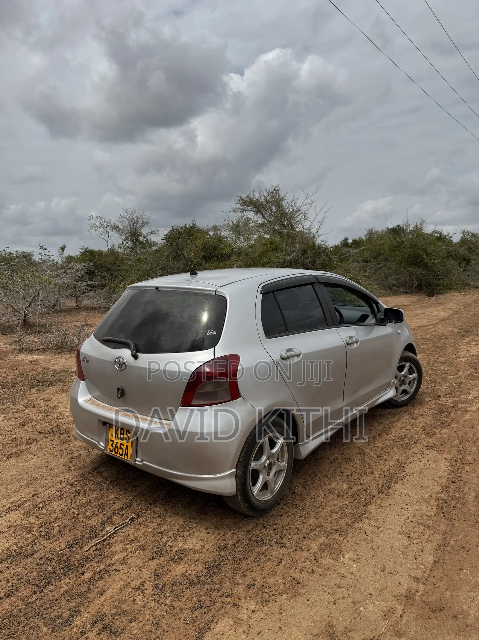 Toyota Vitz 1.3 FWD 5dr 2005 Silver