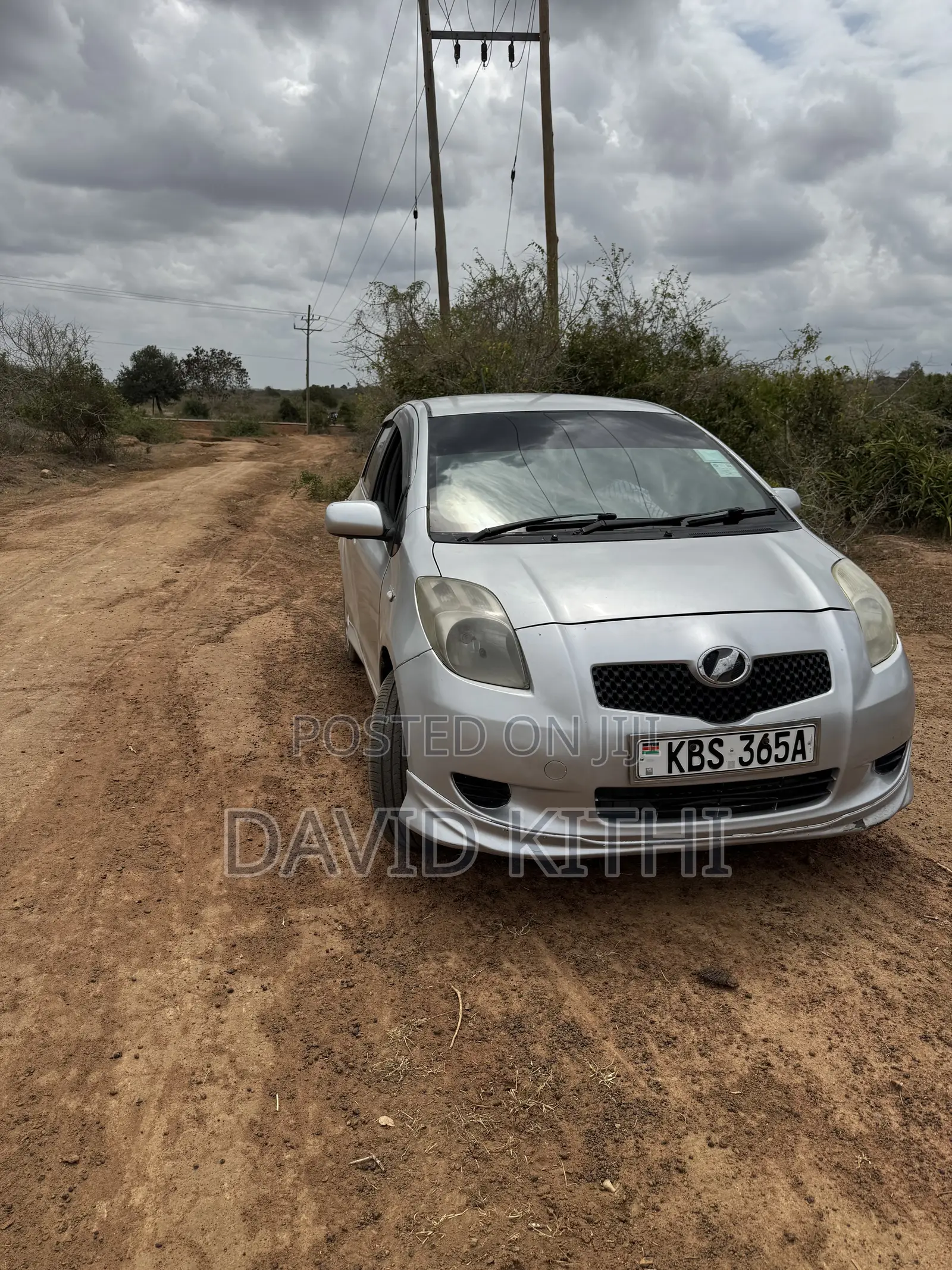 Toyota Vitz 1.3 FWD 5dr 2005 Silver