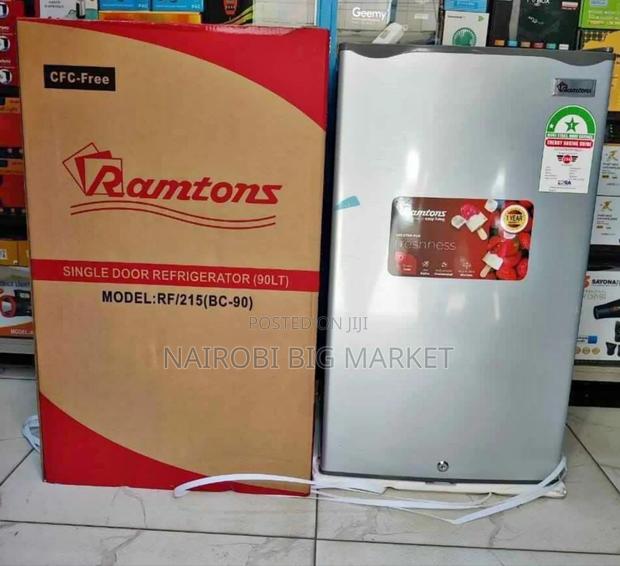 Ramtons 90 Litres Single Door Refrigerator - thumbnail 2