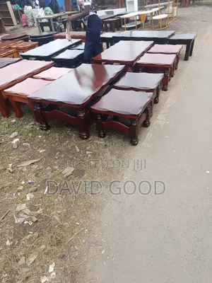 Modern Home. Table Mahogany