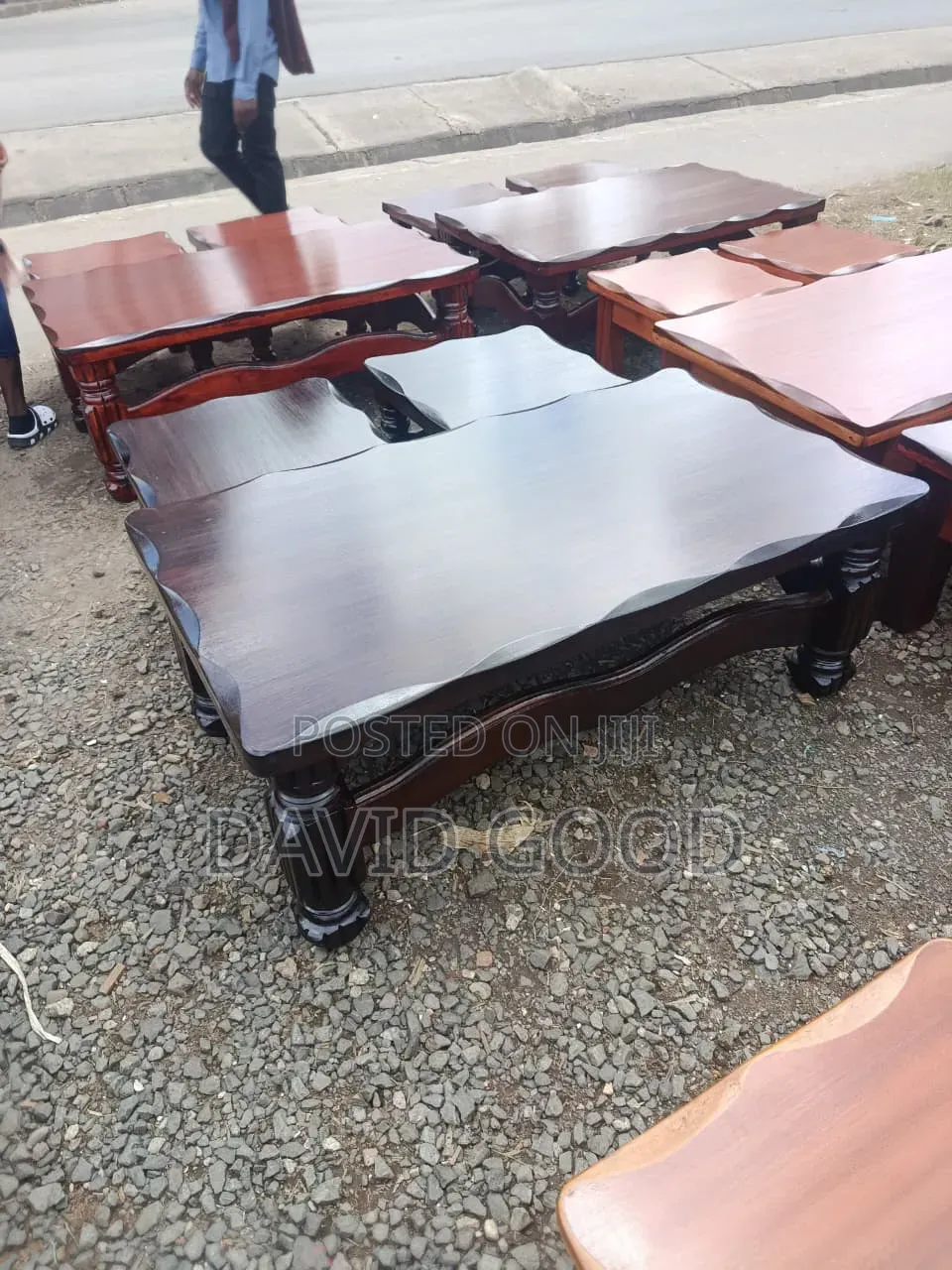 Modern Home. Table Mahogany